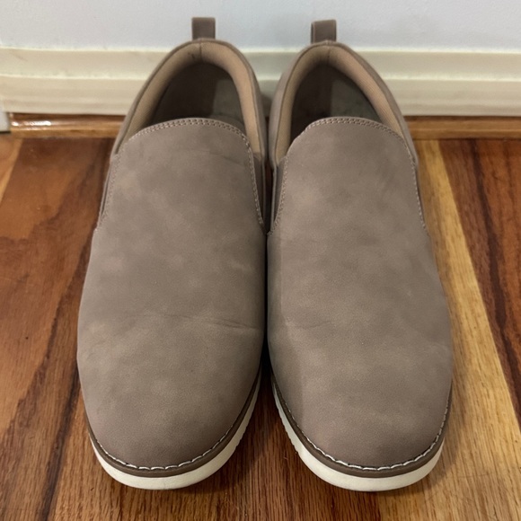 Goodfellow & Co Other - Goodfellow & Co Men's Taupe Slip-On Loafers